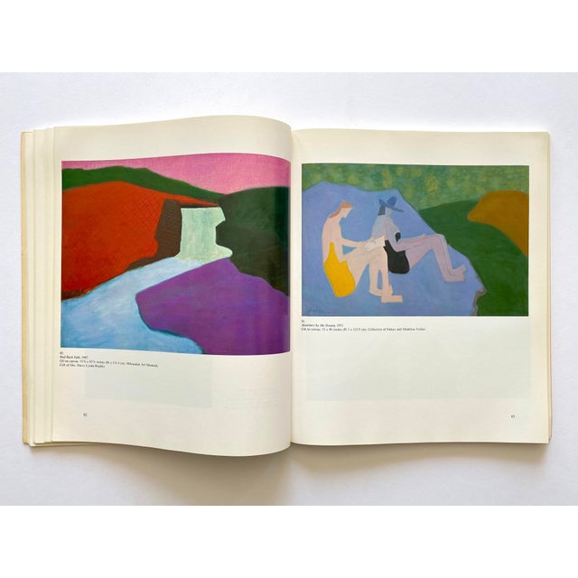 Milton Avery Vintage 1982 First Edition Lithograph Print Modernist Exhibition Art Book For Sale In Kansas City - Image 6 of 12