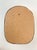 Cardboard Sculpture With Black and Cream For Sale - Image 9 of 9