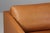 Model 220 Black Leather Three-Seat Sofa by Erik Jørgensen For Sale - Image 3 of 8