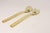 Vintage Botanical Motif Resin / Acrylic Salad Bowl and Servers / Tongs Set by Bilmar - 3 pcs For Sale - Image 10 of 18