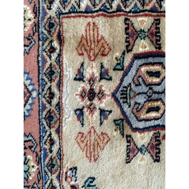 Vintage Pakistani Rug For Sale - Image 16 of 18