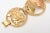 Modern Japanese Signed by Yo Hai Gold Plated Mask Charm Bracelet, 1990's For Sale - Image 3 of 8
