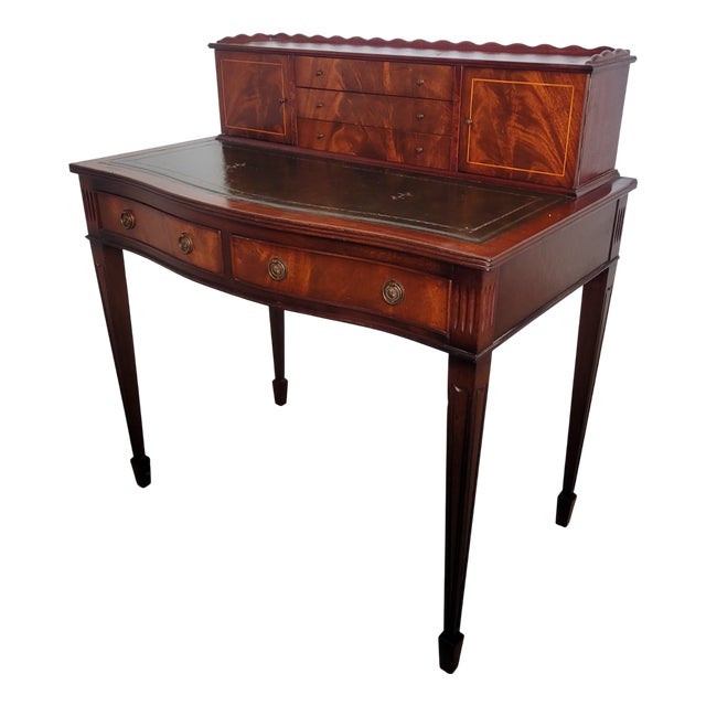 Vintage Ladies Writing Desk, 1950s For Sale