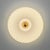 Glass Effect Wall Light With Opal Glass For Sale - Image 6 of 7