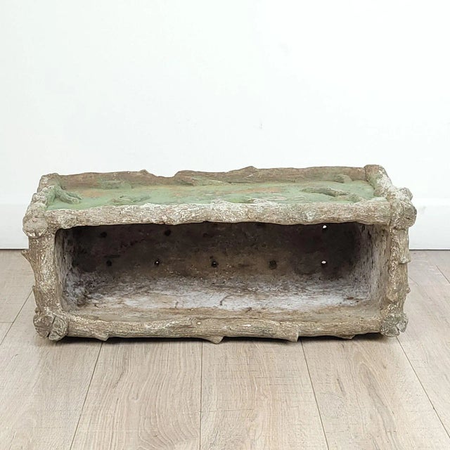 French Antique Cast Stone Planter, Circa 1880 For Sale - Image 9 of 9
