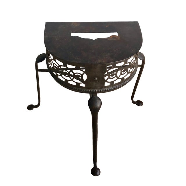 19th Century English Steel Footman For Sale - Image 4 of 5