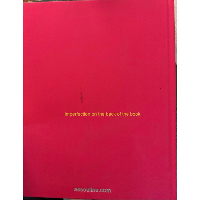 Raspberry Red Oscar De La Renta: The Style, Inspiration, and Life of Oscar De La Renta | Assouline Hardcover Coffee Table Book With Slipcase | 2014 Third Printing For Sale - Image 8 of 9