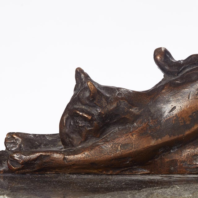 Signed bronze from small edition of 8. plus 4 artists proofs Dominik Albiński (born 1975, South Africa) Dominic Albinski,...