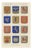 Ferdinand Séré, Chimerical Beasts in Heraldry, Dragons and Griffins, 1851, Chromolithograph For Sale
