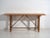 Antique Japanese Wooden Worktable For Sale - Image 6 of 10
