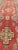 Early 20th Century Antique Khotan Runner From Turkestan With Geometric Medallions in Red Background For Sale - Image 5 of 8