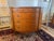 1940s Romweber Federal Revival Inlaid Demilune Chest in Bookmatched Veneers For Sale - Image 11 of 11
