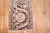 Persian Antique Persian Mahal Fragment Runner - 1'9" x 8'6" For Sale - Image 3 of 9