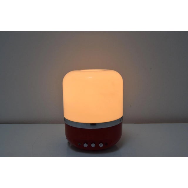 Mid-Century Table Lamp by Adriano Rapholdi for Europhon, 1970s For Sale - Image 12 of 14