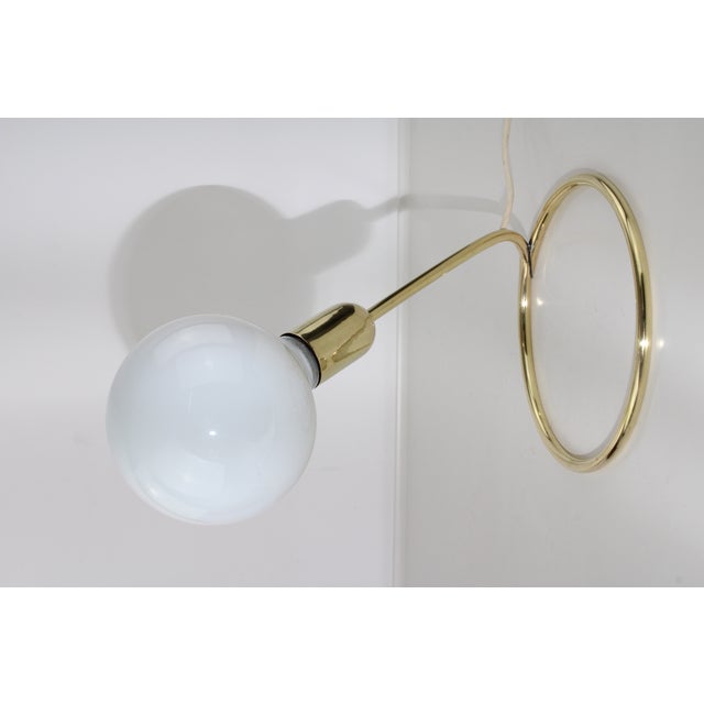 Brass Table Lamp from Nikoll, 1950s For Sale - Image 6 of 6