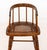 Victorian Cane-Paneled Oak Children's Chair For Sale - Image 4 of 10