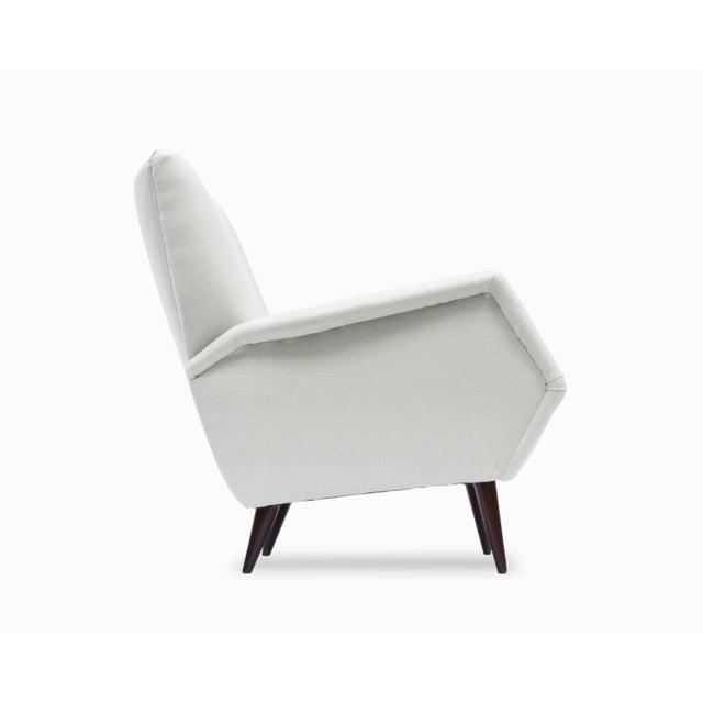 Vintage Mid Century "Model 803" Armchair by Gio Ponti For Sale In Los Angeles - Image 6 of 8