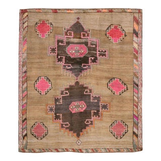 Galerie Shabab Collection Mid-20th Century Turkish Anatolian Room Size Carpet For Sale