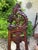 Large, Floor-Standing, Antique, Mahogany, Rococo-Revival, Adjustable, Hand-Carved Easel, 1890’s For Sale - Image 4 of 11