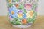 Vintage Herend Hungary Handpainted Openwork Basketweave Pierced Porcelain Vase For Sale - Image 13 of 14