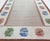 Mid-20th Century Swedish Flat Weave Rug. Size: 5'7" × 8'0" (170 × 243 cm). This charming mid-century Swedish flat-weave...