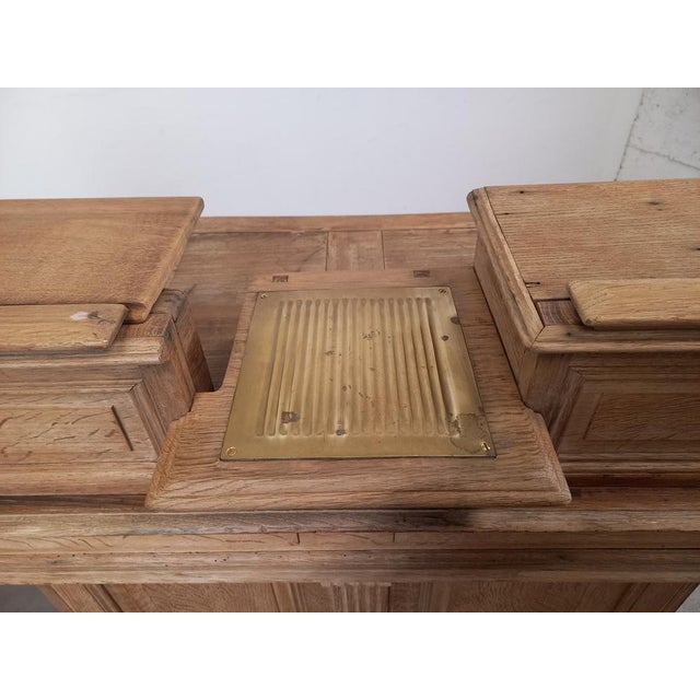 Oak Store Reception Counter For Sale - Image 17 of 18