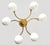 Mid-Century Modern Brass Ceiling Light, Germany, 1970s For Sale - Image 11 of 11