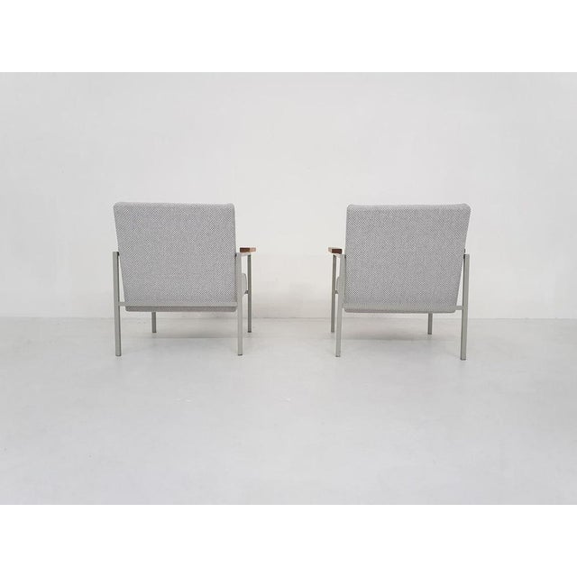 Set of Mid-Century Dutch Lounge Chairs, 1960s For Sale - Image 6 of 14