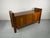 Brown Italian Sideboard Cabinet in Walnut Wood with Drawers and Doors, 1980s For Sale - Image 8 of 9