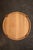 Modern Waverly Side Table | Modern Round White Oak Side Table With Bronze Details For Sale - Image 3 of 3