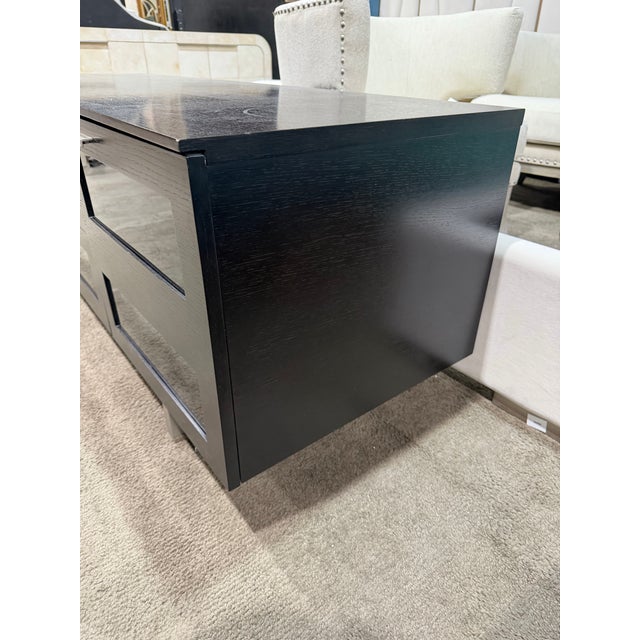 Contemporary Bdi "Avion" Media Console For Sale - Image 3 of 4