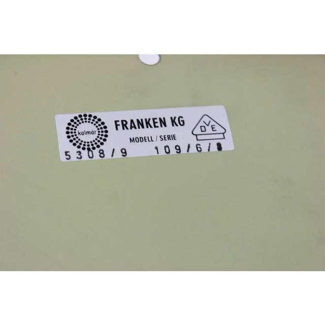 Large Austrian Murano Glass Flushmount by Kalmar, 1960s For Sale - Image 12 of 18