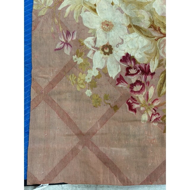 French French Aubusson Tapestry For Sale - Image 3 of 15