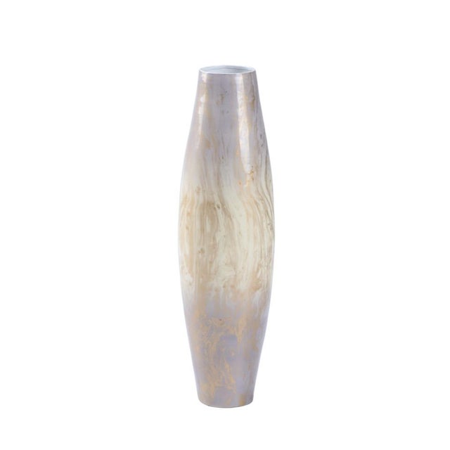 Contemporary Wildwood Oyster Swirl Vase, Large For Sale - Image 3 of 3
