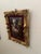 Traditional 1930s Spectacular Miniature Painting St Joseph With Infant Jesus C. 1635 by Guido Reni With Early Italian Gold Leaf Frame For Sale - Image 3 of 6