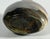 Gray 19th Century. Chinese Carved Macaroni Shadow Agate Snuff Bottle Chalcedony Translucent For Sale - Image 8 of 9