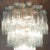 3-Tier Murano Glass Tube Chandelier, 1990s For Sale - Image 14 of 17