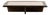 Vintage Modernist Rectangular Coffee Table with Eggshell Fragment Top For Sale