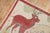 Vintage Animal Pictorial Turkish Rug For Sale - Image 4 of 18