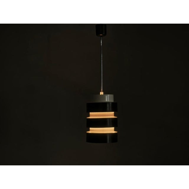Mid-Century Modern Pendant Lights from Drupol, Czechoslovakia, 1960s, Set of 2 For Sale - Image 13 of 14