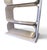 Metal Space Age Aluminium Shelving Unit, 1970 For Sale - Image 7 of 11
