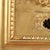 Wood Gilded Wooden Wall Clock For Sale - Image 7 of 12