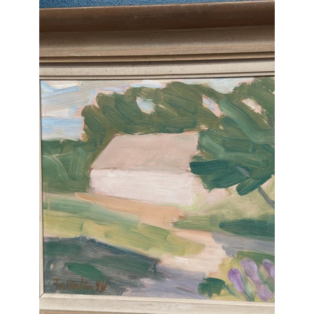 Tor Hörlin, Path, 1944, Oil on Panel, Framed For Sale - Image 11 of 18