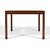 Edward Wormley Side Table with Metal Detail by Dunbar For Sale - Image 9 of 9