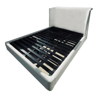 Restoration Hardware Upholstered Queen Bed **Retails $5600 For Sale