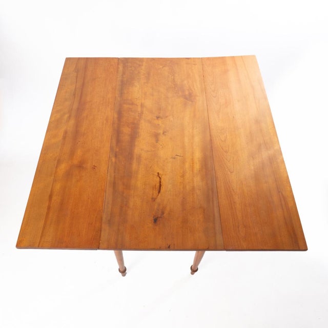 Wood 19th Century Drop Leaf Table For Sale - Image 7 of 17