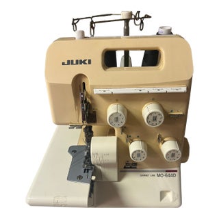 Mid 20th Century Juki Model 644-D Sewing Machine Serger For Sale