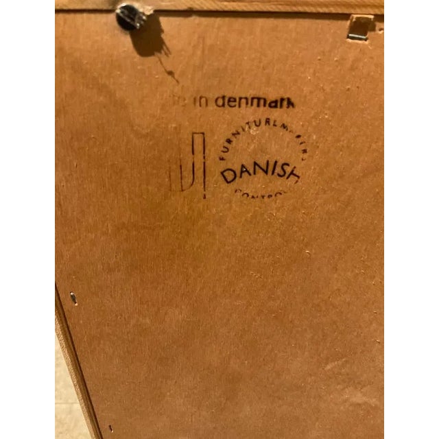 1970s 1970s Poul Hundevad Teak Glass Door Bookcase / China Cabinet Made in Denmark For Sale - Image 5 of 12