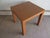 Karl Springer Vintage 1970s Laminated Cloth Clad Side Table in the Style of Karl Springer For Sale - Image 4 of 7