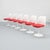 Mid-Century Modern Vintage Tulip Dining Chairs by Eero Saarinen for Knoll, 1970s, Set of 6 For Sale - Image 3 of 18